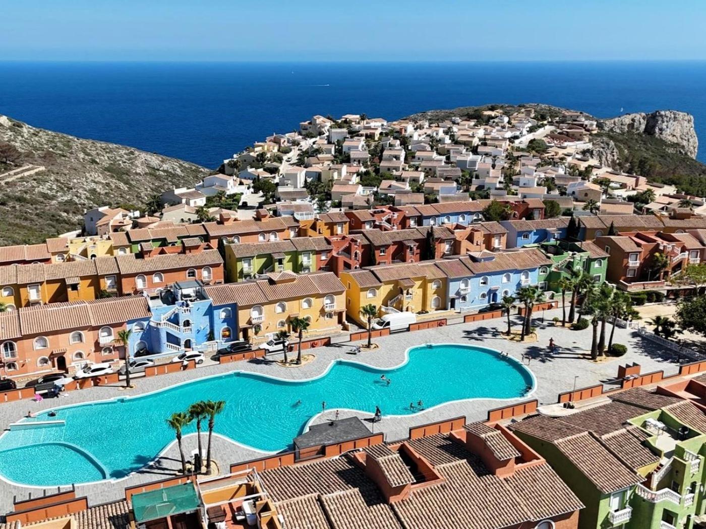 Apartamento Paz Vf012 - Salco La Cumbre Benitachell Exteriér fotografie