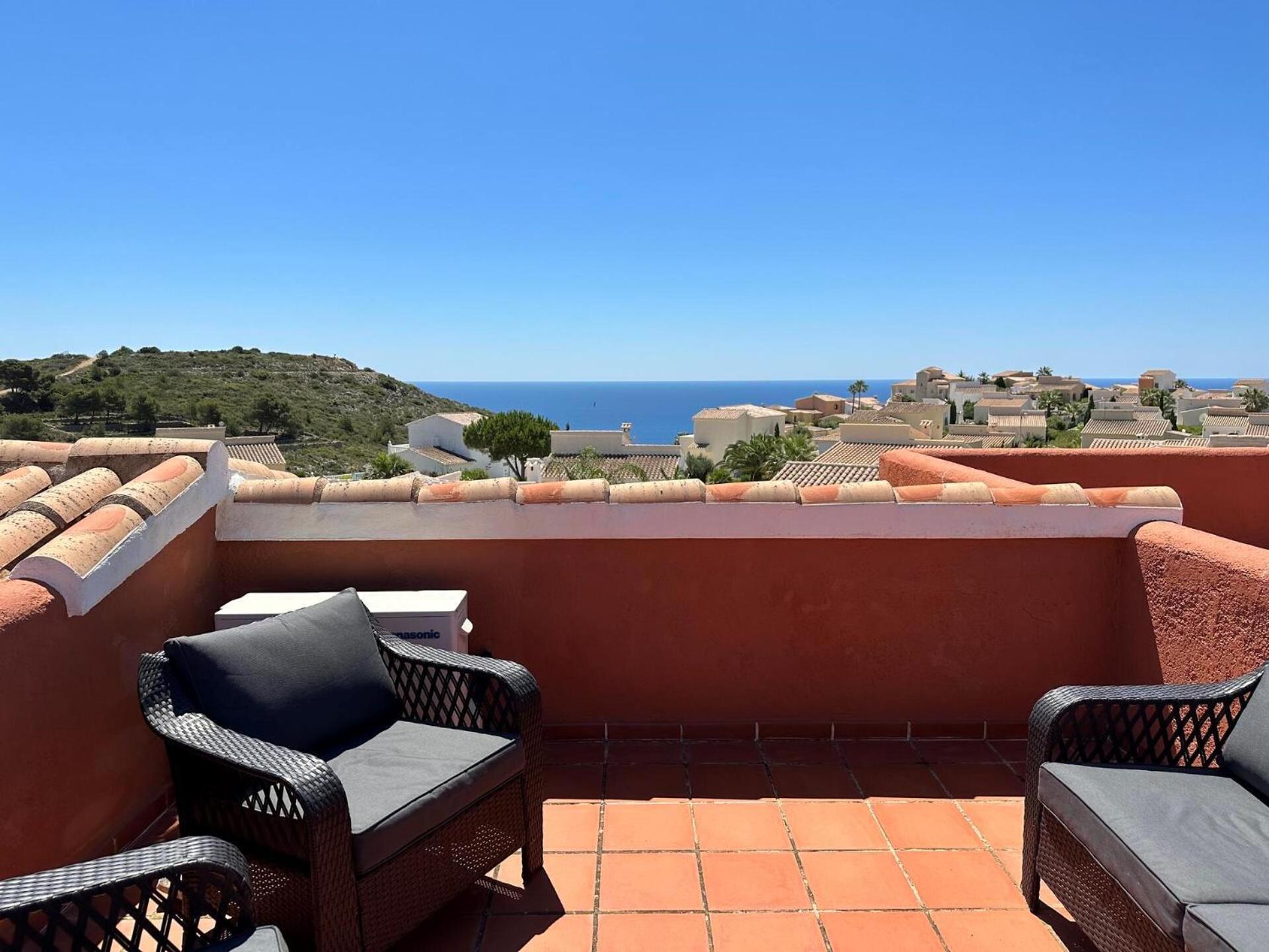 Apartamento Paz Vf012 - Salco La Cumbre Benitachell Exteriér fotografie